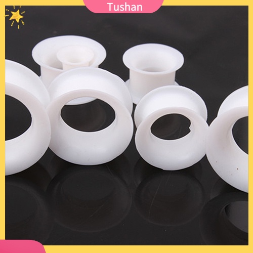 1 Đôi Khuyên Silicone Nong Tai Thời Trang
