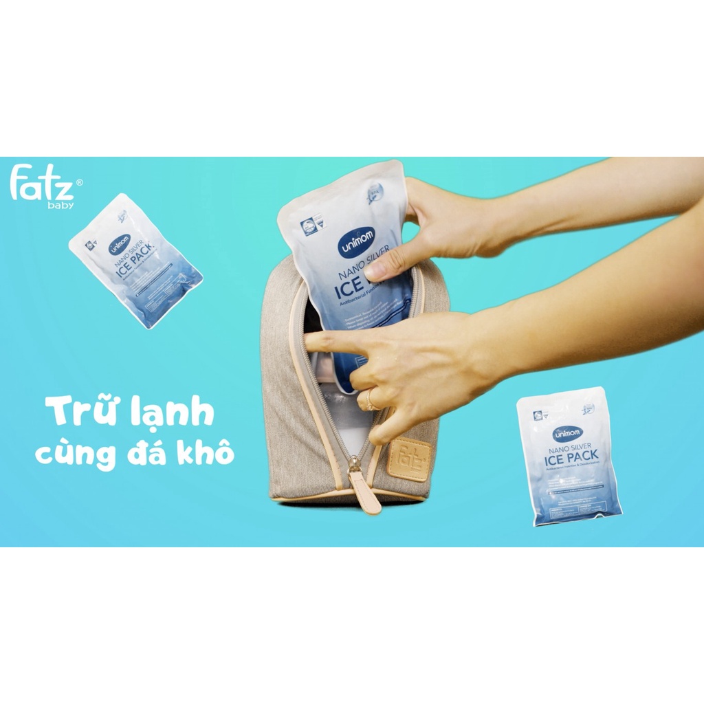 Túi Giữ Nhiệt Bình Sữa Fatzbaby - Thermo 1,2 - FB2015SL,FB2016SL Chất Lượng Cao Từ Màu Sắc Cũng Như Đến Chất Liệu