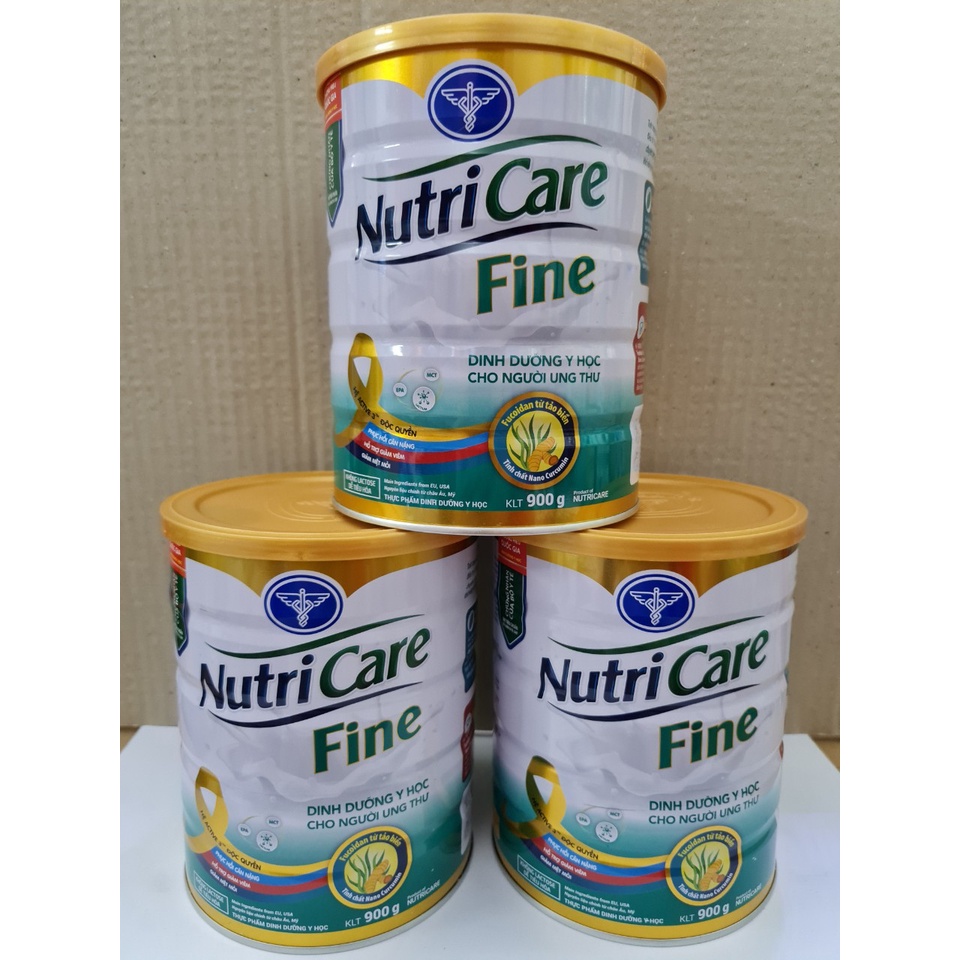 Sữa bột Nutricare Fine 900g
