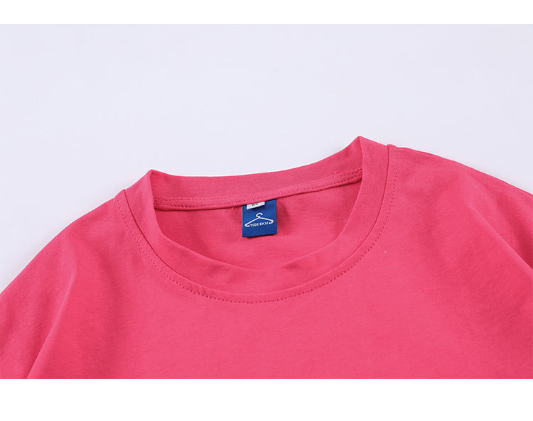 Tide thương hiệu in vui vẻ tạo bọt tình yêu gradient in chữ cái áo thun ngắn tay nam mùa hè in lỏng vài tay nữ