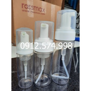Chai tạo bọt 50ml/100ml/150ml tiện dụng