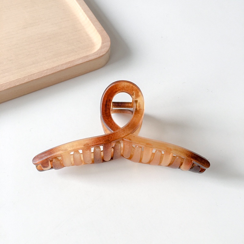 Kẹp nhựa thời trang phong cách Hàn Quốc, phụ kiện tóc nữ KT047 - Filibra