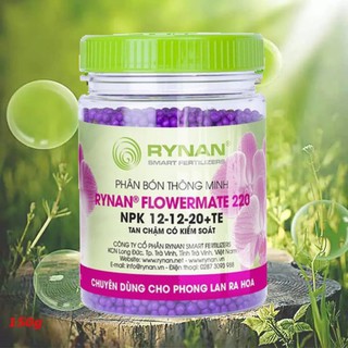 Phân bón thông minh rynan npk 12-12-20+te - phân bón tan chậm 220