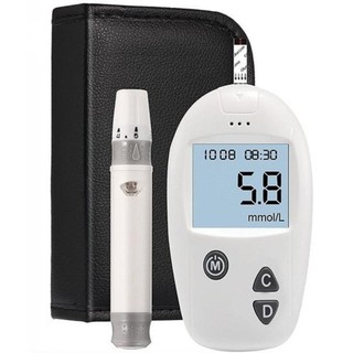 Máy Đo Đường Huyết Safe-Accu (không tặng kèm que thử và kim lấy máu)