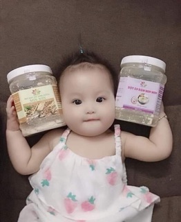 Bộ 2 hộp ngũ cốc minmin 500g + Bột ăn dặm cho bé 500g
