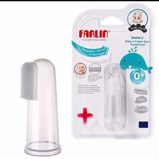 Túi đựng bàn chải xỏ ngón đánh răng farling bf.117 100% silicon- linh