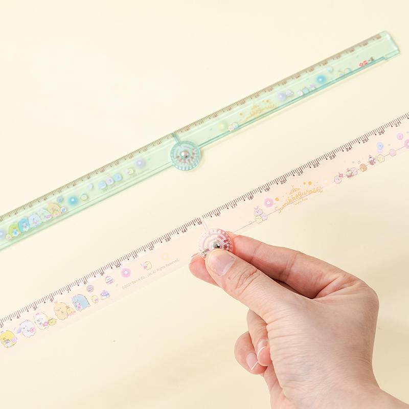 Thước Kẻ Kích Thước 30cm Họa Tiết Động Vật Dễ Thương Đa Năng Cho Học Sinh/ Văn Phòng