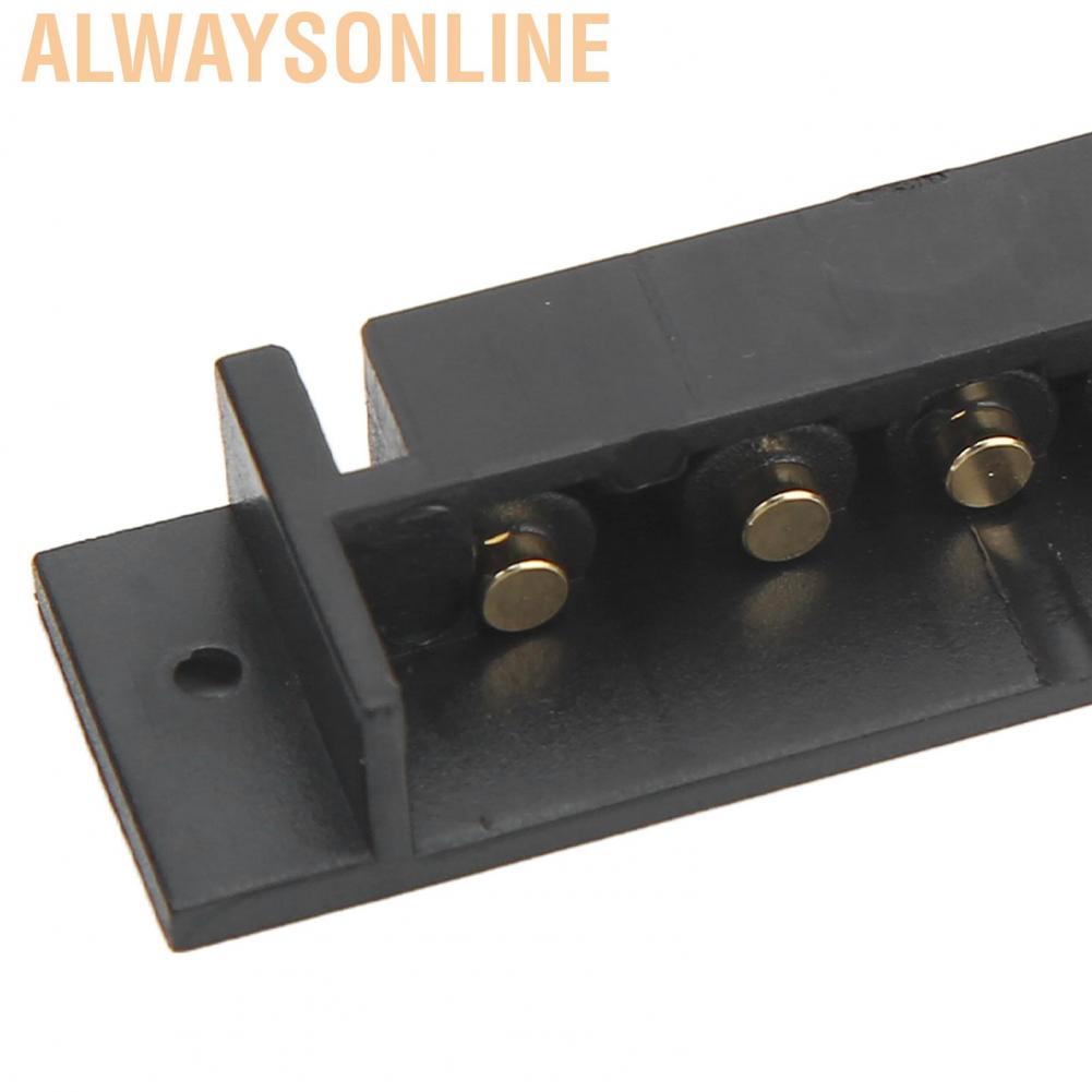 Alwaysonline V Mount Battery Plate Easy Fixing DIY Connector with Hole for PCB