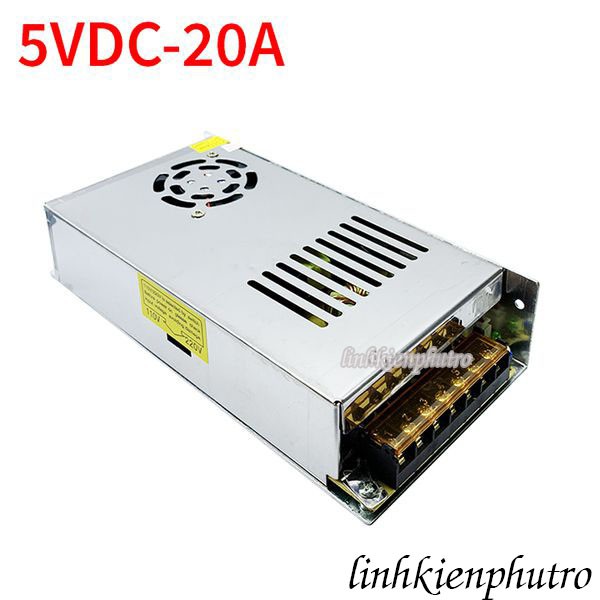 Nguồn Tổ Ong 5V - 20A