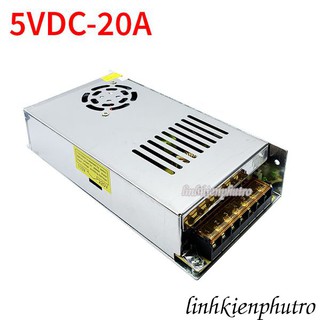 Nguồn Tổ Ong 5V - 20A