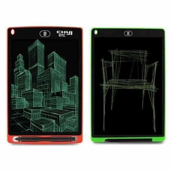 Bảng Viết Điện Tử LCD, Bảng Thông Minh Tự Xóa, Giúp Bé Sáng Tạo Vui Chơi Và Học Tập 8.5inh