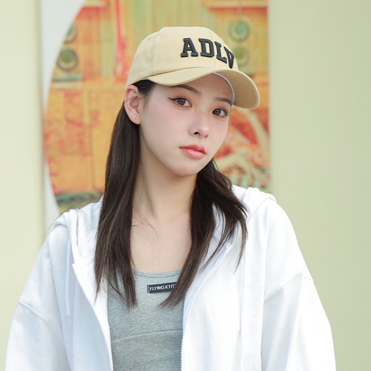 Mũ bóng chày thêu chữ ADLV hợp thời trang