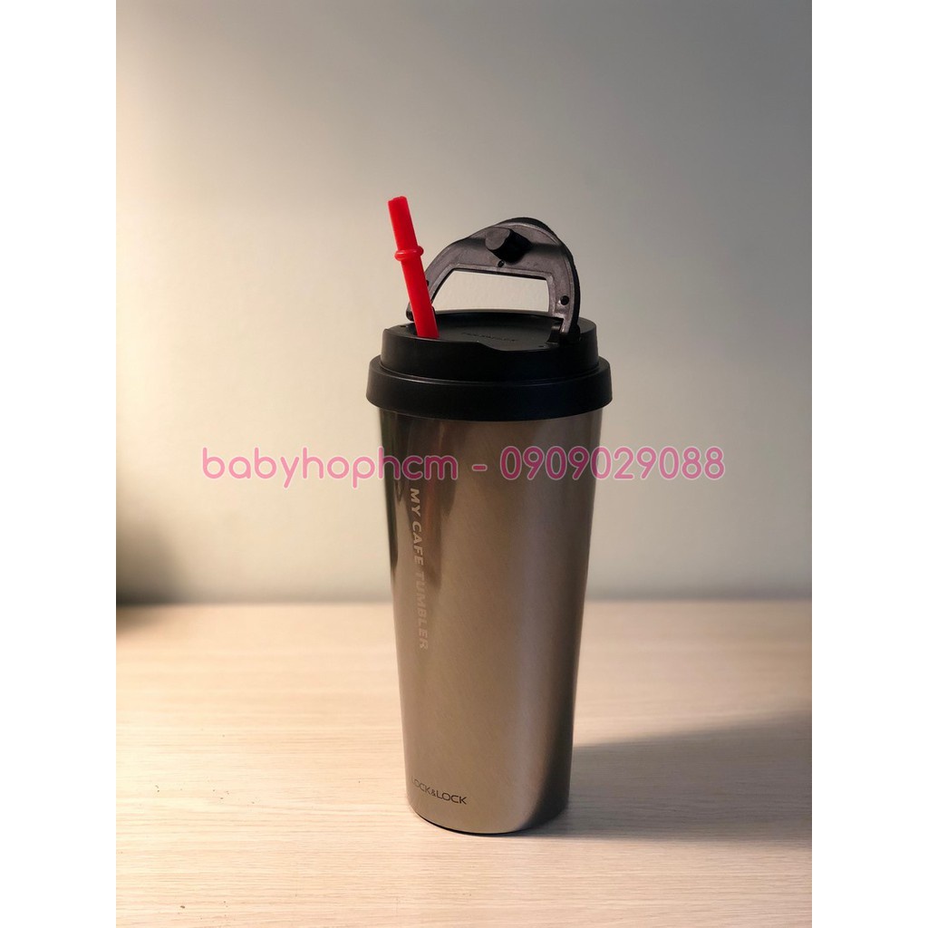 Ống hút nhựa PP cao cấp của ly giữ nhiệt Clip Tumbler Lock&Lock LHC4151 500ml - BABYHOPSG
