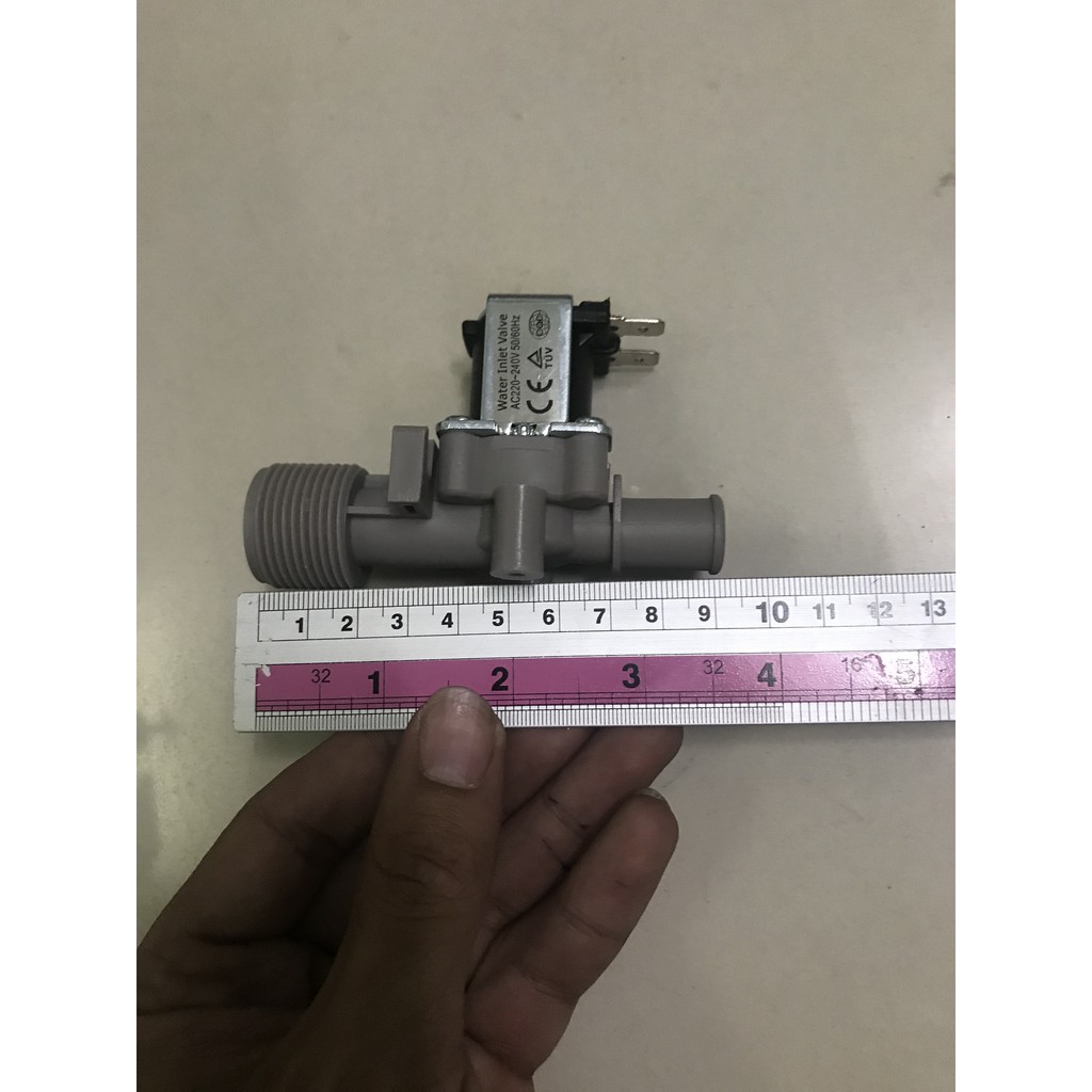 van cấp nước máy giặt Toshiba A 800 - van đơn