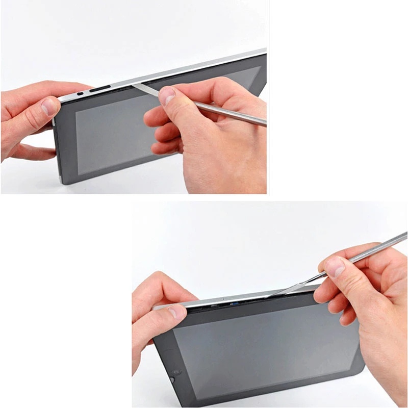 Bộ 3 Dụng Cụ Mở Sửa Chữa Điện Thoại Bằng Thép Không Gỉ Tiện Lợi