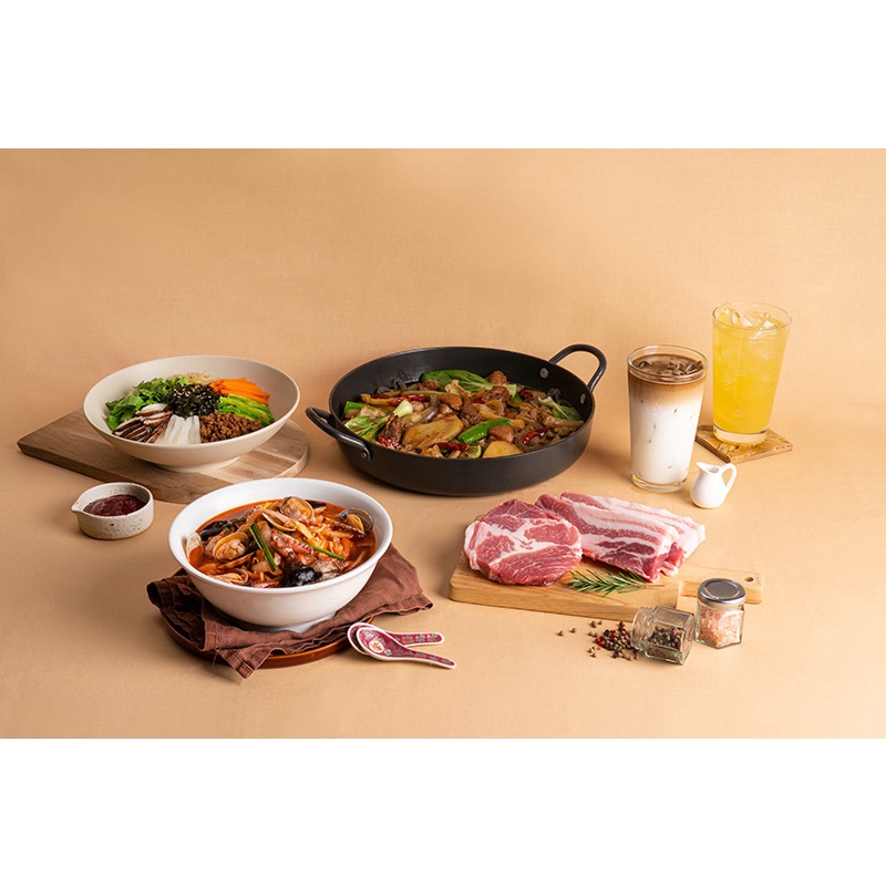 HN, HCM [Evoucher] Phiếu quà tặng nhà hàng Bornga / Paik Jong Wons Kitchen 1000k