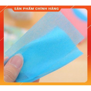 Gói 50 giấy thấm dầu summer holiday