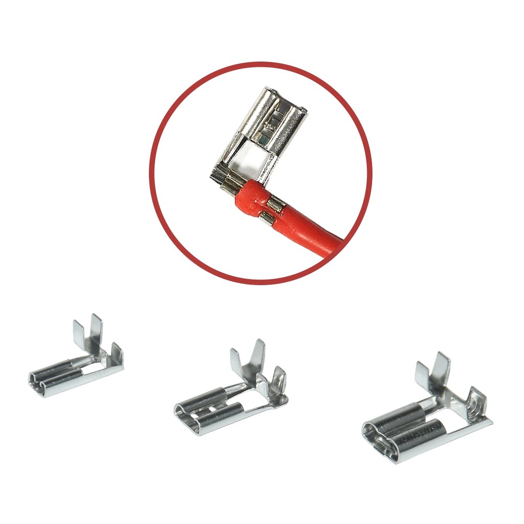 50 Đầu nối 2.8/4.8/6.3mm chuyên dụng đa năng