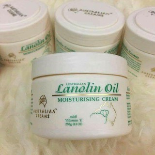 Kem cừu dưỡng da toàn thân GM Lanolin Oil Moisturising Cream - 250g