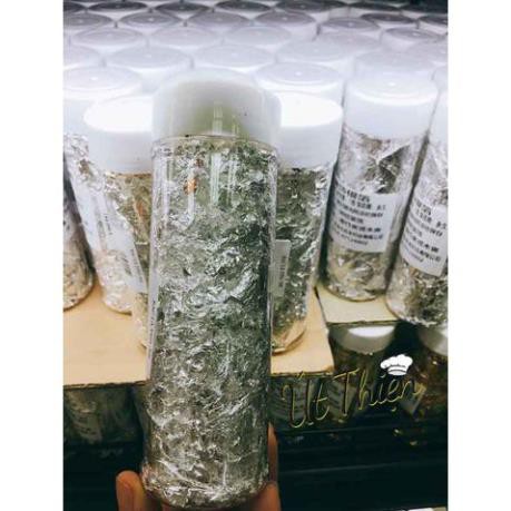 Gam lá vàng, lá bạc trang trí bánh kem