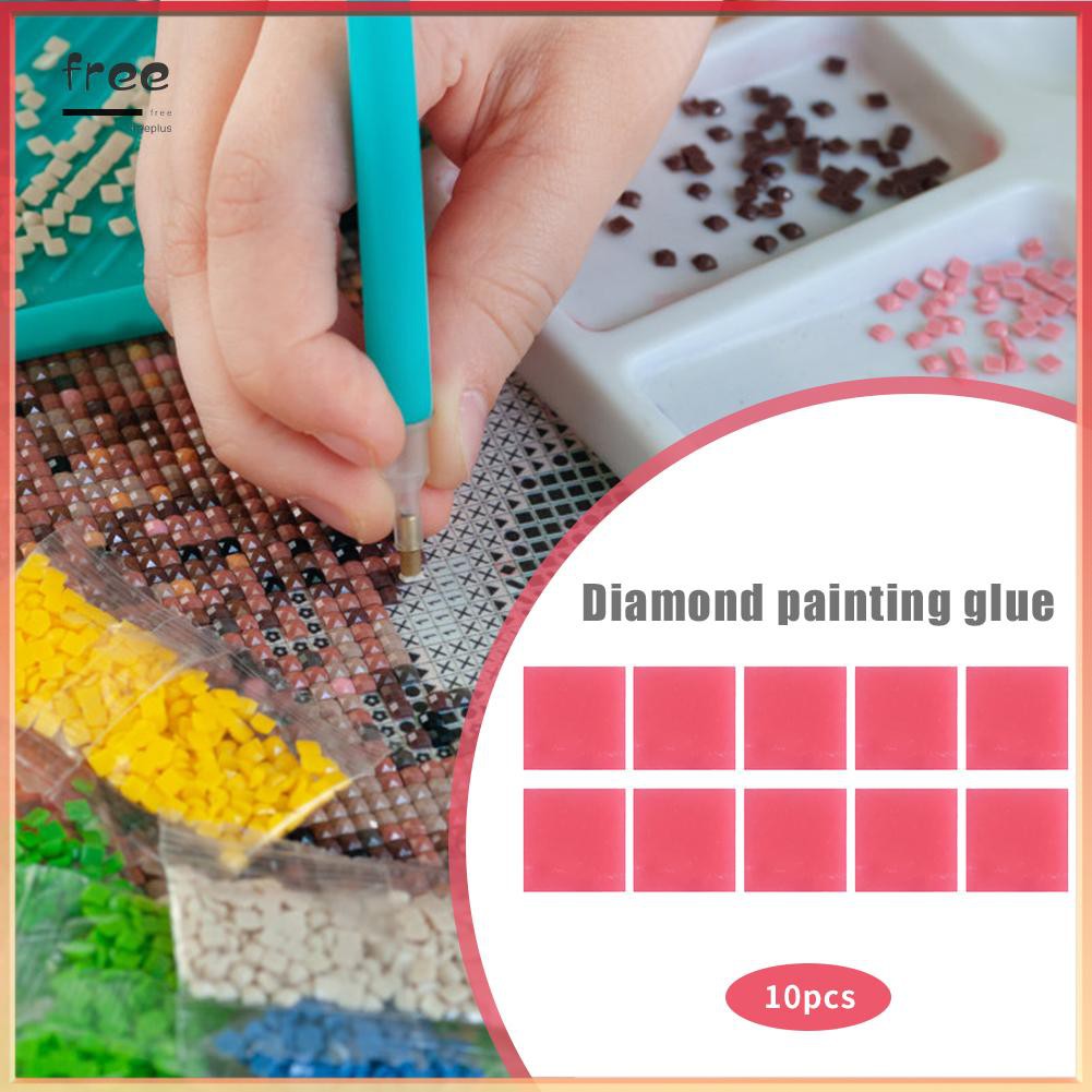 Bộ 10 Dụng Cụ Làm Tranh Đính Đá Thủ Công | BigBuy360 - bigbuy360.vn