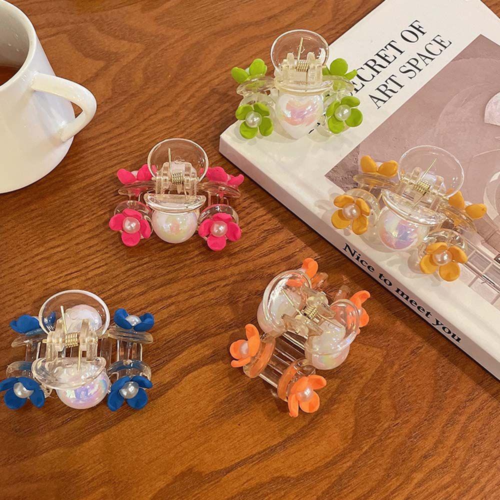 Kẹp Tóc Hình Trái Tim Phong Cách Hàn Quốc Ngọt Ngào WMES15H