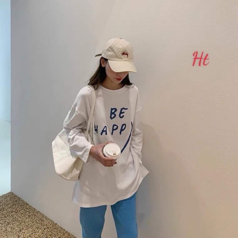 Áo Be happy tay dài HT11