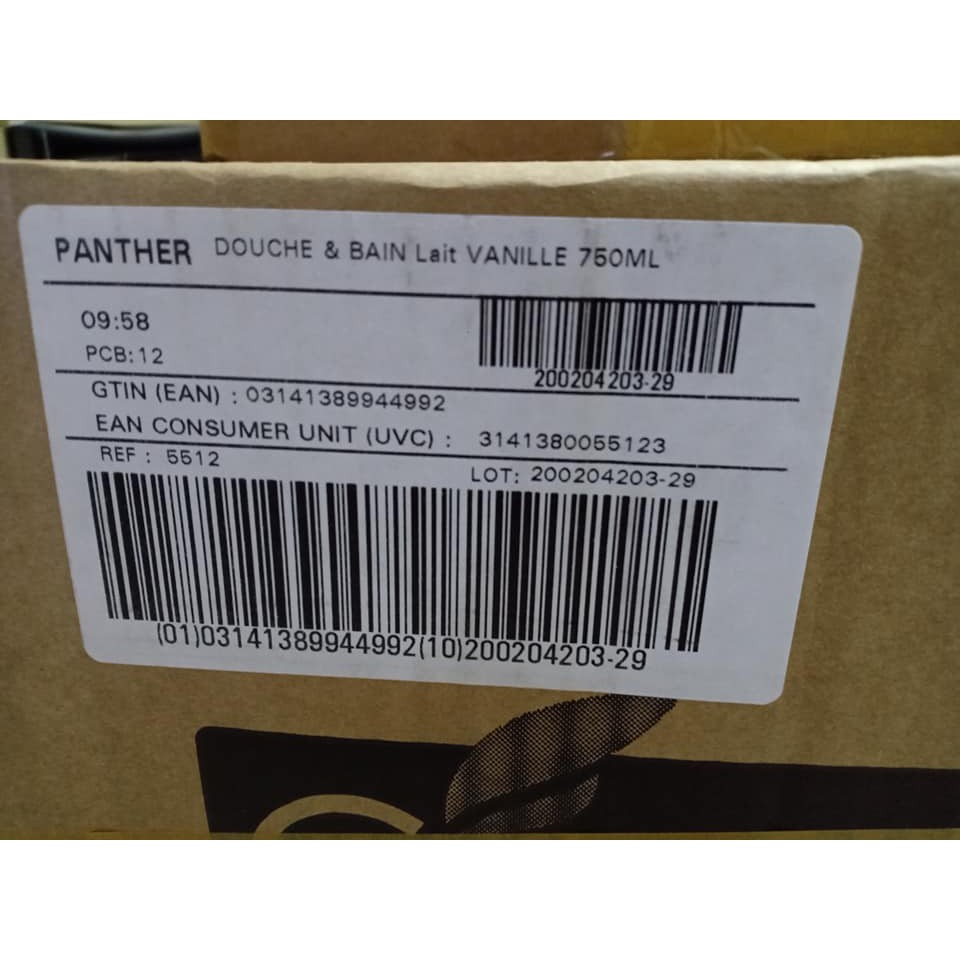 Sữa tắm Cottage Pháp 750ml