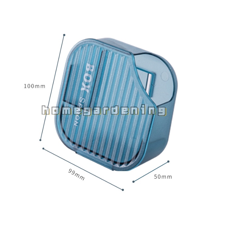 Giá Đỡ Muỗng Xới Cơm Gắn Tường Dạng Lật Dành Cho Nhà Bếp