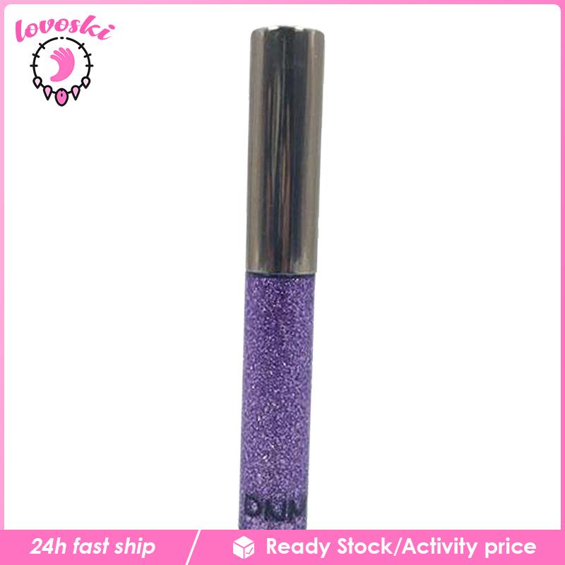 Bút Kẻ Mắt Dạng Lỏng Màu Ánh Kim Lấp Lánh Lovoski # 1