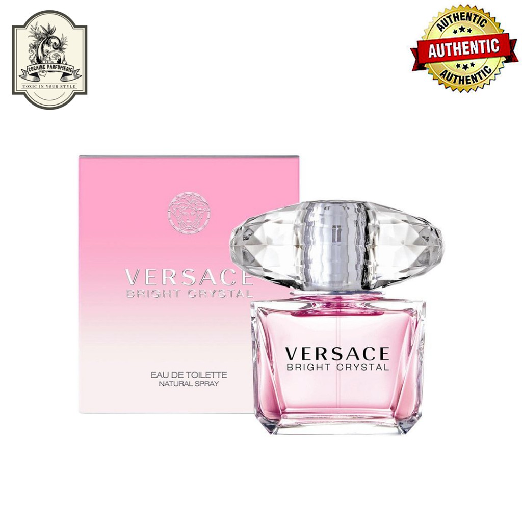 Nước Hoa Nữ Nhập Khẩu Chính Hãng Versace Bright Crystal 30ml,50ml,90ml