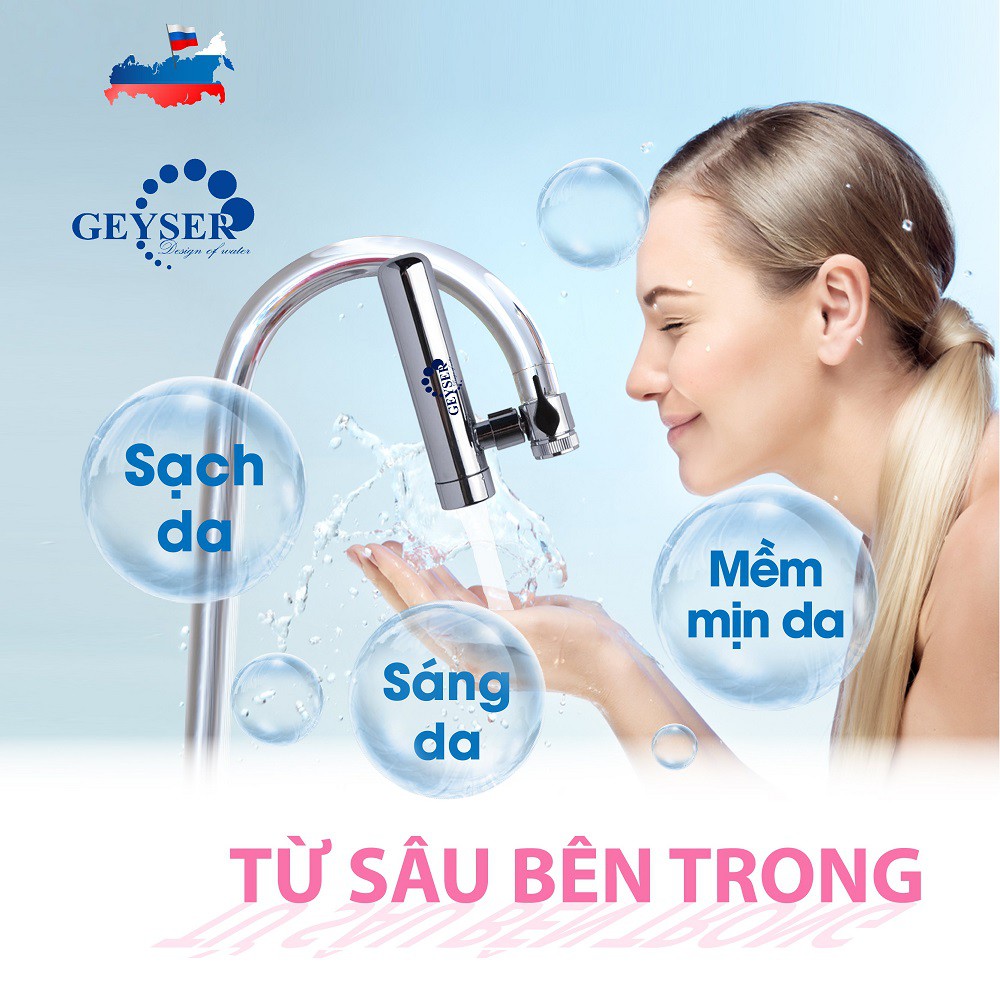 Lọc Nước Tại Vòi - Geyser EURO M - sản xuất tại Nga