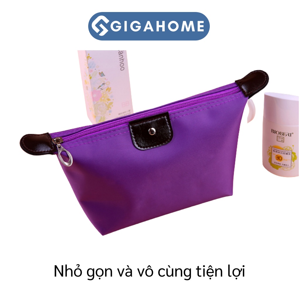Túi Đựng Mỹ Phẩm, Đồ Dùng Cá Nhân GIGAHOME Bằng Vải Oxford Chống Thấm Nước Tiện Dụng 2807