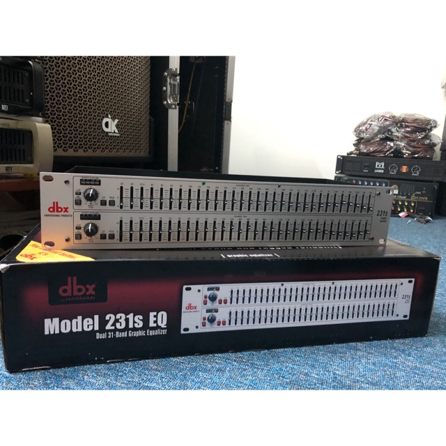 Lọc Xì DBX 231S Bản Chuẩn
