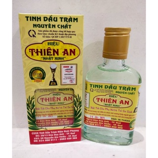 Tinh dầu tràm huế nguyên chất hiệu thiên an - 100ml