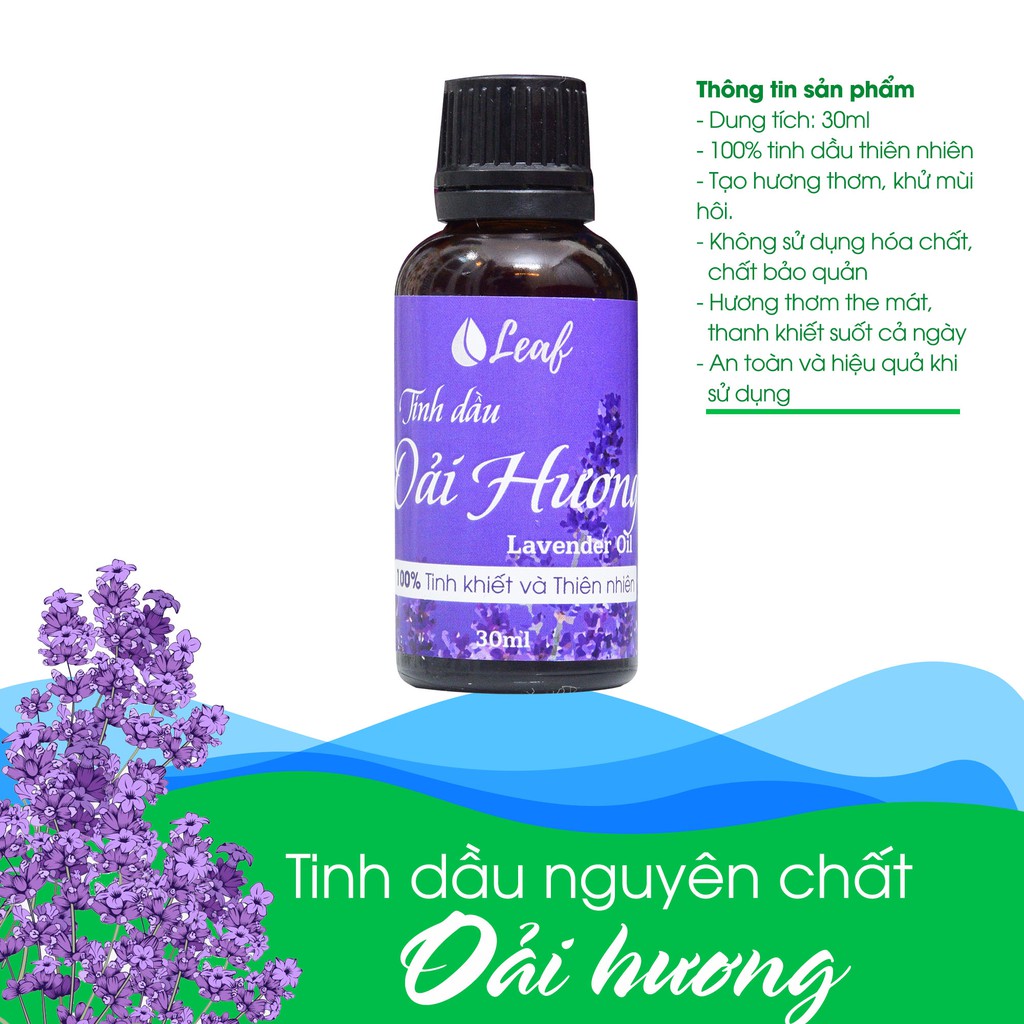 Tinh Dầu Xá xị, Sả chanh, Bạc Hà, Bưởi, Cafe, Quế LEAF Nguyên Chất, Thiên Nhiên Nguyên Chất Xông Phòng