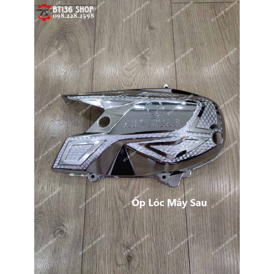 Ốp Nhựa Xi Vario 160 2022 Xe Nhập INDO - Full Bộ Ốp Nhựa Mạ Crom Vario 160cc 2022 Xe INDO