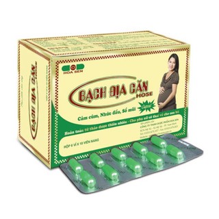 Bạch địa căn an toàn, hiệu quả
