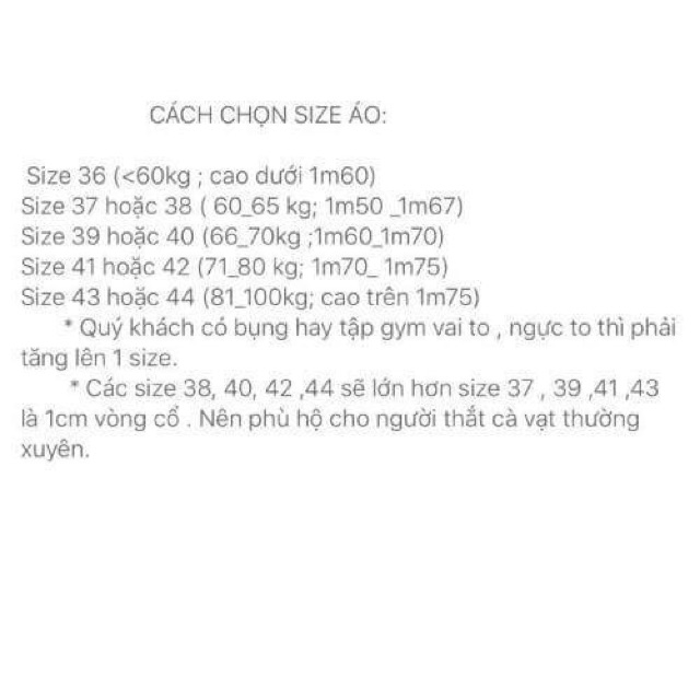 Sơ mi công sở Việt Tiến