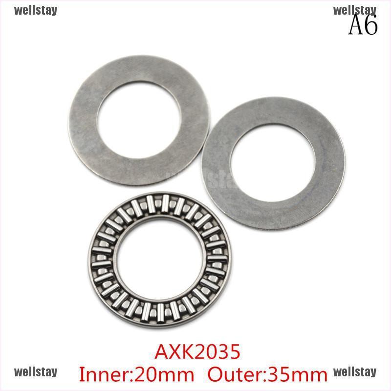 Vòng Bi Lăn Kim AXK0821 - AXK2542