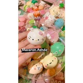 Meringue Cookie (Kẹo bông đường mix hình thú)