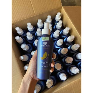 XỊT DƯỠNG TÓC COLLAGEN AMINIS 220ML