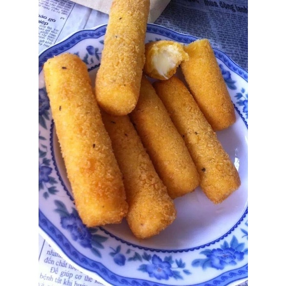 Phô Mai Que lăn bột loại 1_Hàng Tự Làm_500gr-13 Que