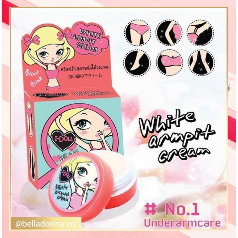 Kem giảm thâm nách Cathy Doll I-Doll White Armpit Cream 5g | BigBuy360 - bigbuy360.vn