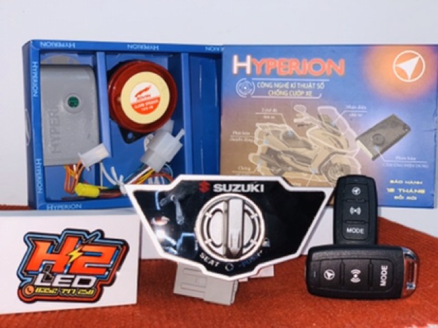 Bộ Smart Key zin honda kết hợp Hyperion- H2LED