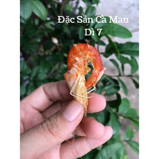 [500Gram] Tôm khô Cà Mau, tôm đất nguyên vỏ