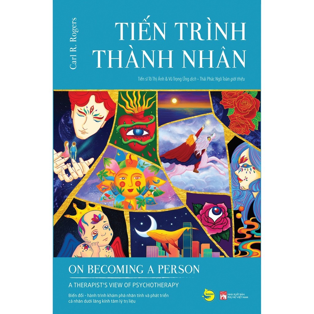 Sách - Tiến Trình Thành Nhân - On Becoming A Person: A Therapist'S View Of Psychotherapy