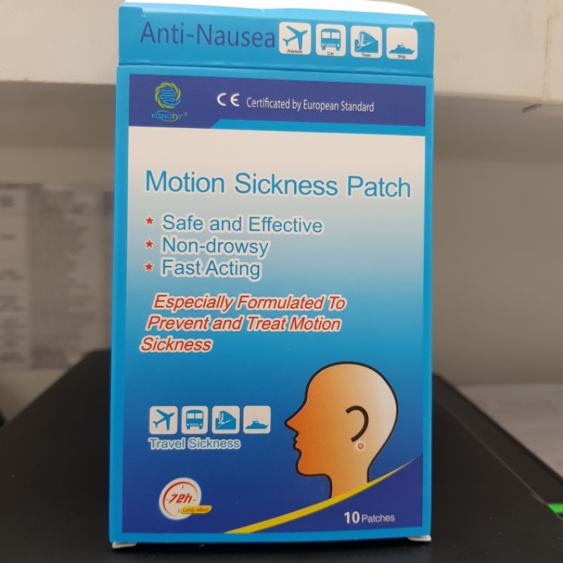 Miếng dán chống say tàu xe Motion Sickness Patch