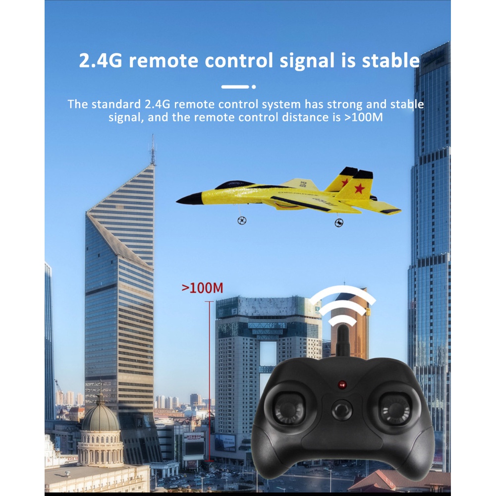 Fx-620 Su-35 Điều Khiển Máy Bay Điều Khiển Từ Xa 2.4G Máy Bay Tiêm Kích Sở Thích Máy Bay Lượn Máy Bay Xốp Epp Đồ Chơi Rc Máy Bay trẻ Em Quà Tặng-Timivn