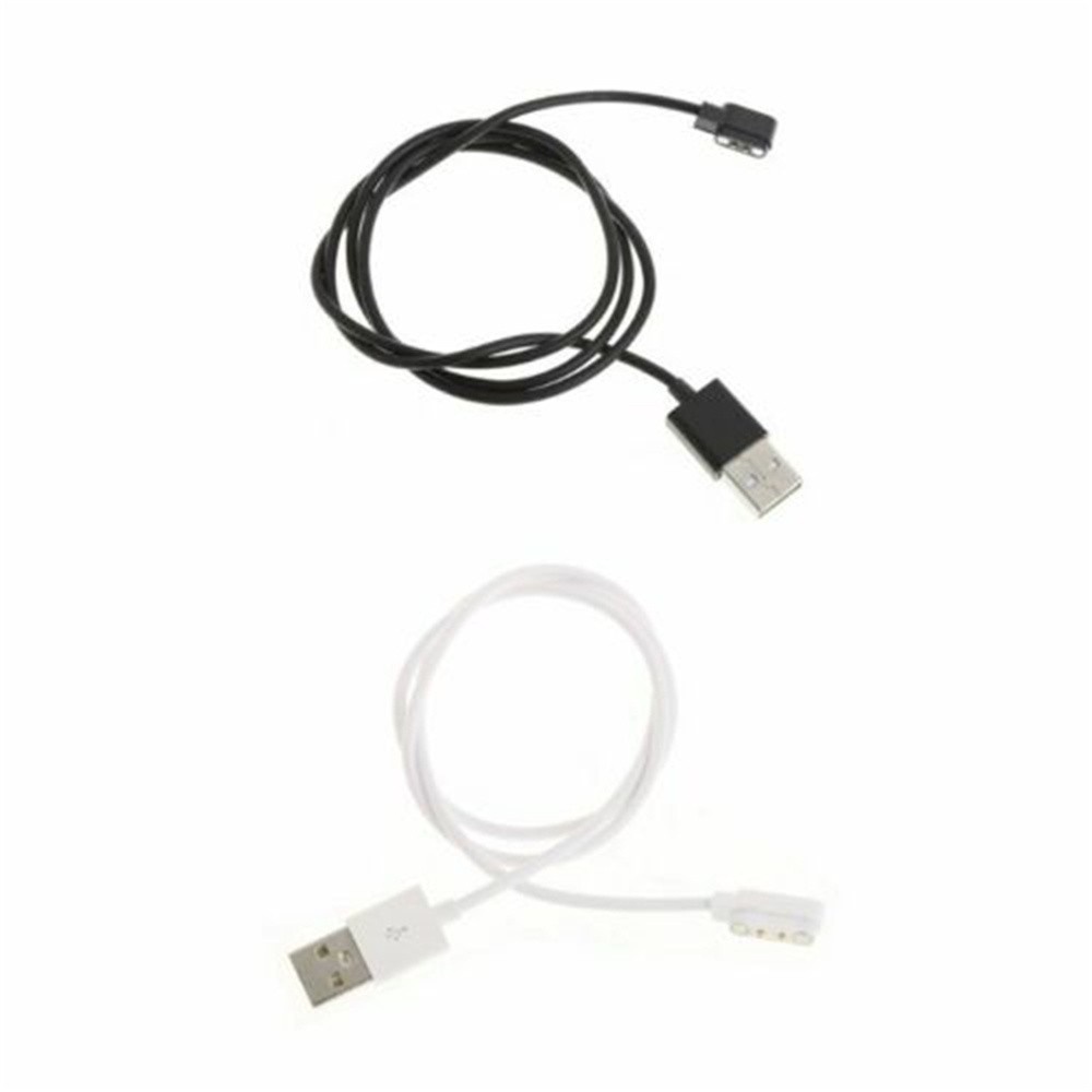 Dây Cáp Sạc 50cm 2 Pin Usb Chống Nước Cho Đồng Hồ Thông Minh Q12 / S12 / S2